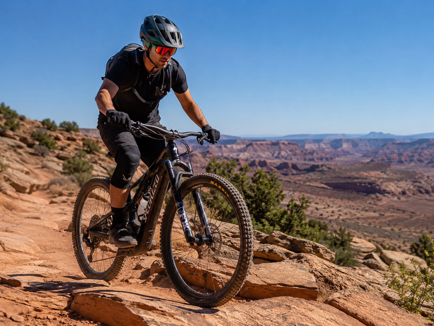 Specialized Turbo Levo E-MTB Rental | St. George Utah